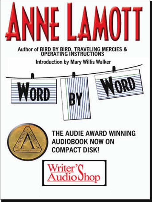 Title details for Word by Word by Anne Lamott - Available